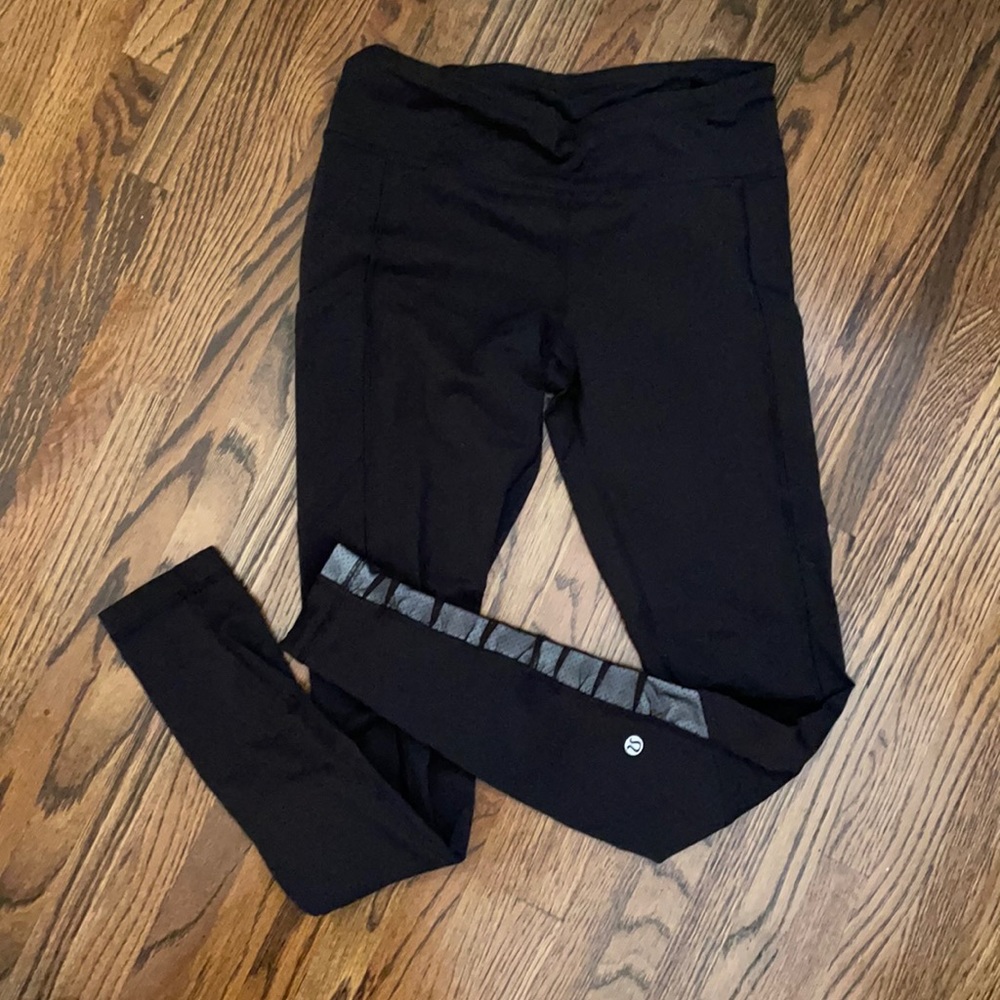 Lululemon  running tights.